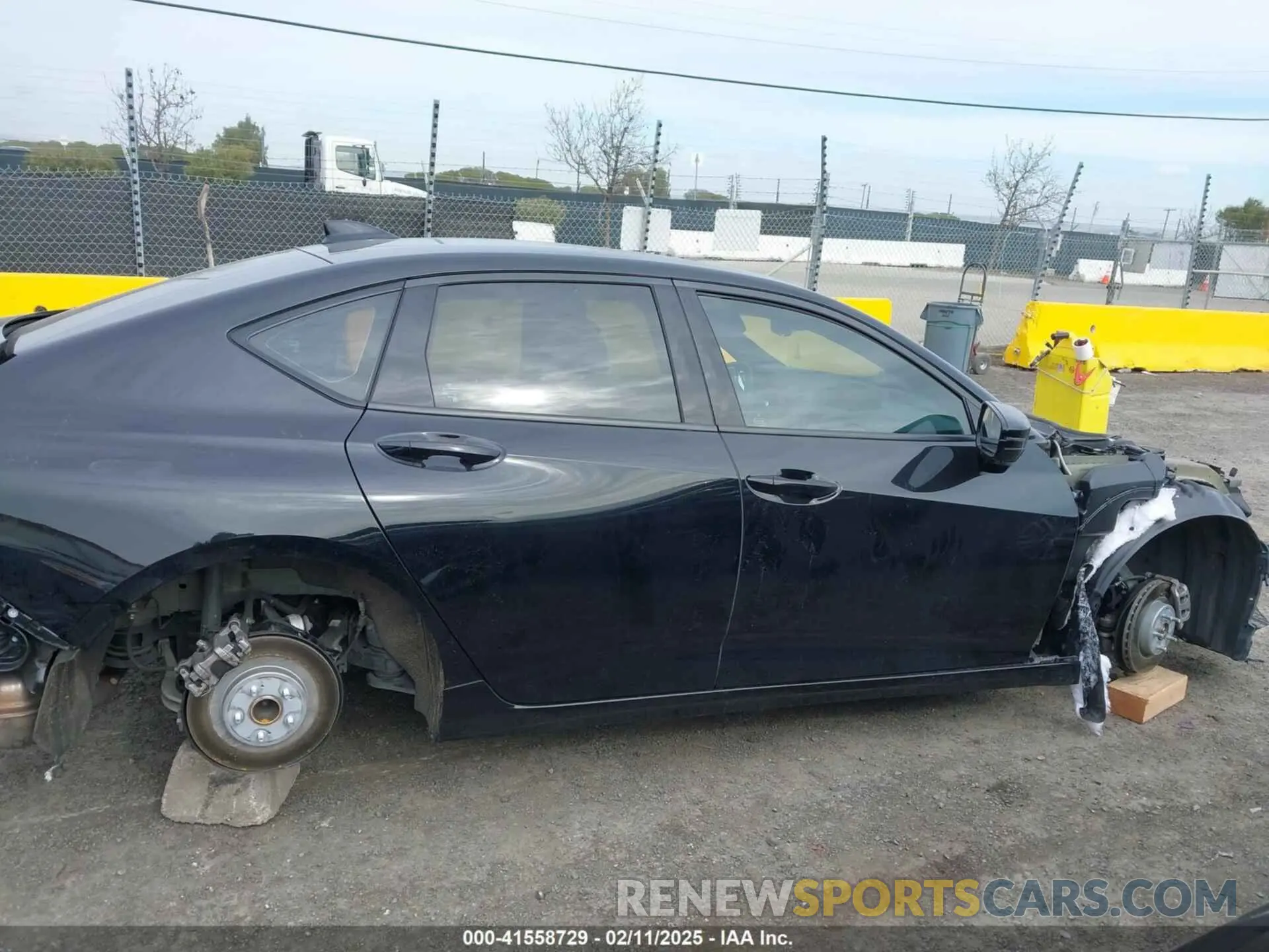 12 Photograph of a damaged car 19UUB5F57MA006424 ACURA TLX 2021
