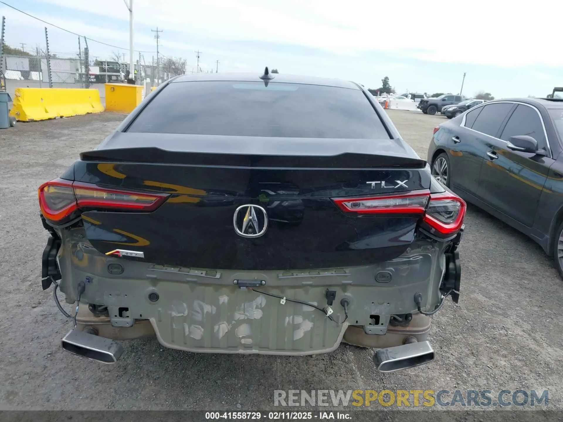 15 Photograph of a damaged car 19UUB5F57MA006424 ACURA TLX 2021