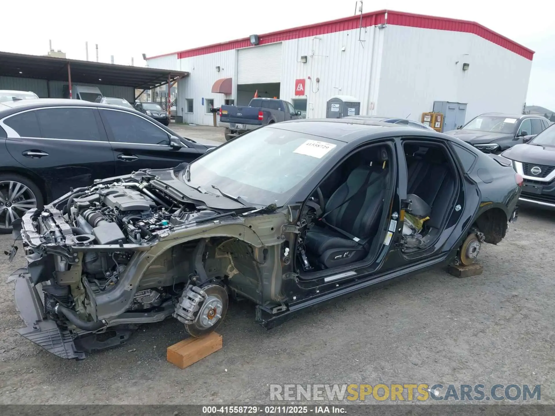 6 Photograph of a damaged car 19UUB5F57MA006424 ACURA TLX 2021