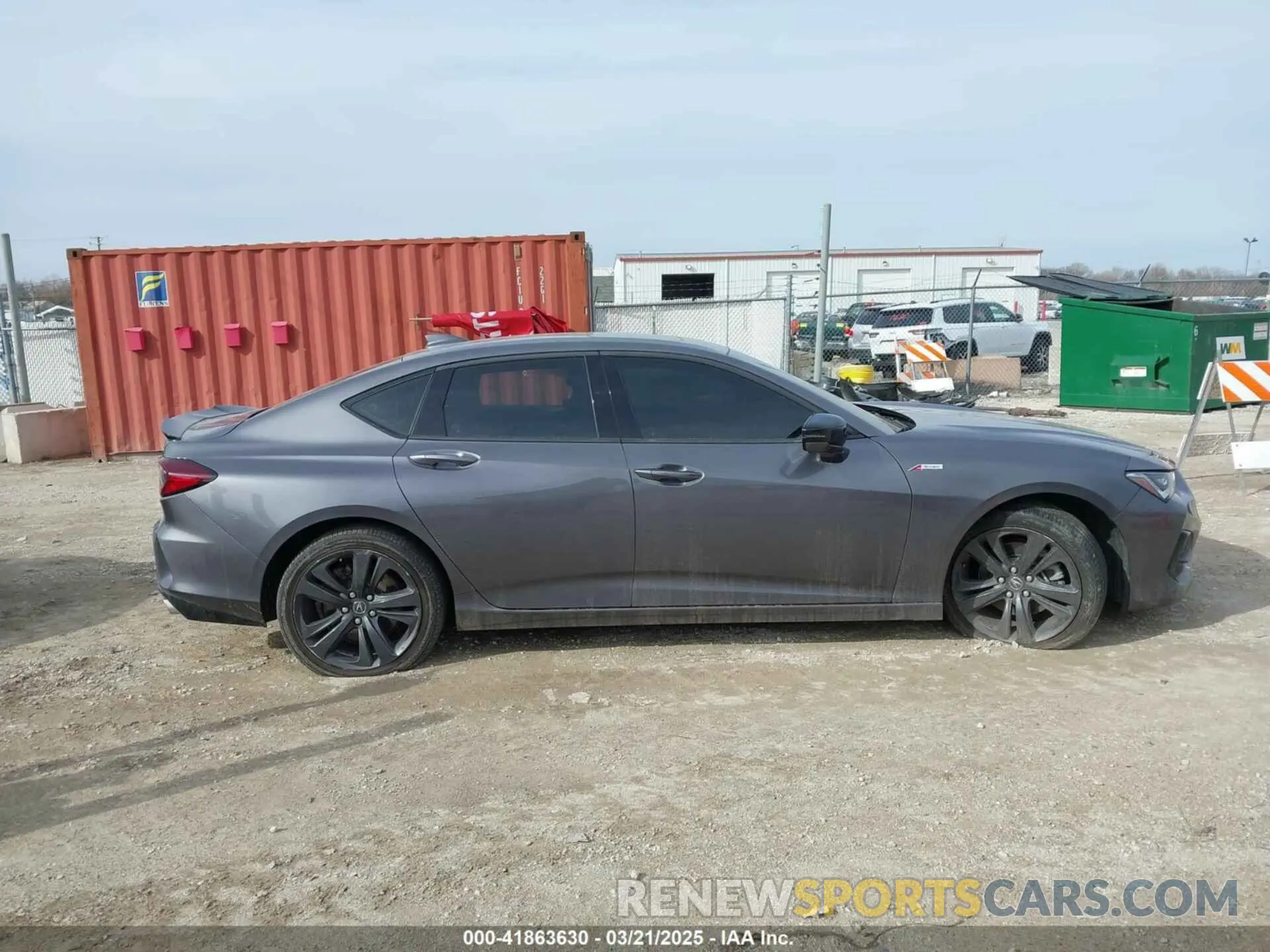 12 Photograph of a damaged car 19UUB5F58MA001216 ACURA TLX 2021