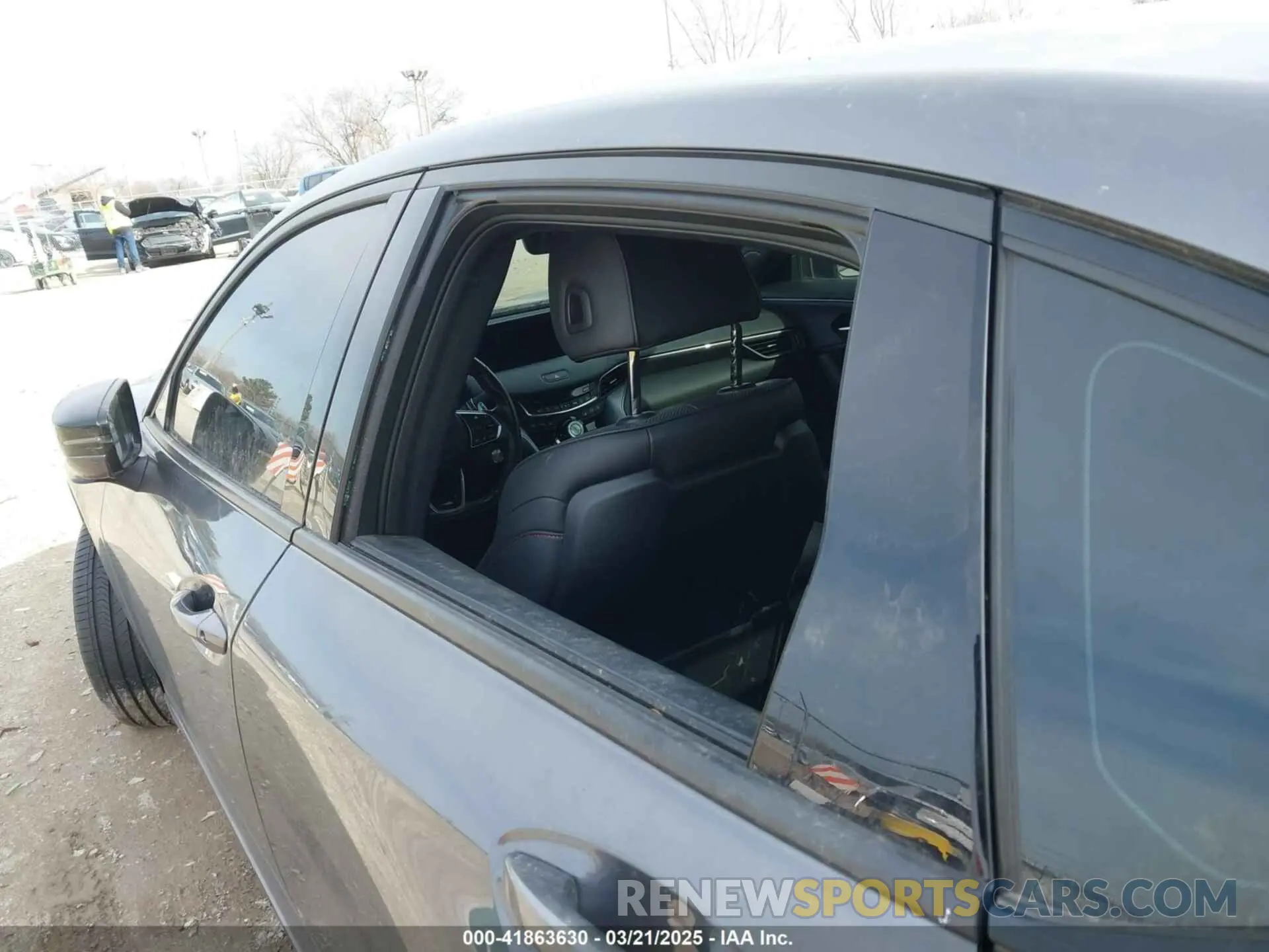 6 Photograph of a damaged car 19UUB5F58MA001216 ACURA TLX 2021