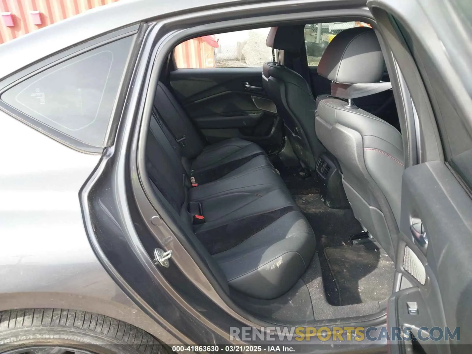 8 Photograph of a damaged car 19UUB5F58MA001216 ACURA TLX 2021