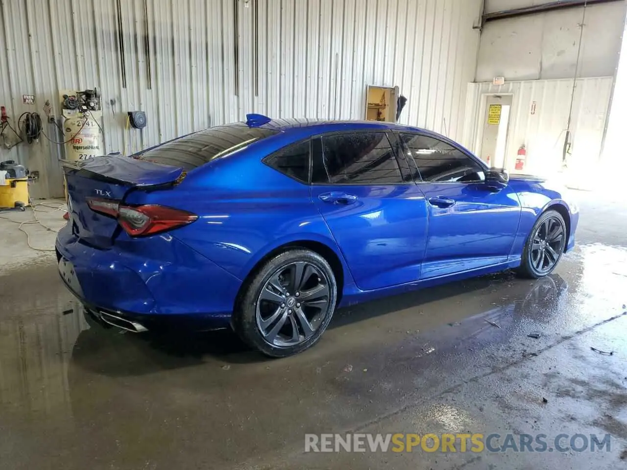 3 Photograph of a damaged car 19UUB5F58MA003421 ACURA TLX 2021