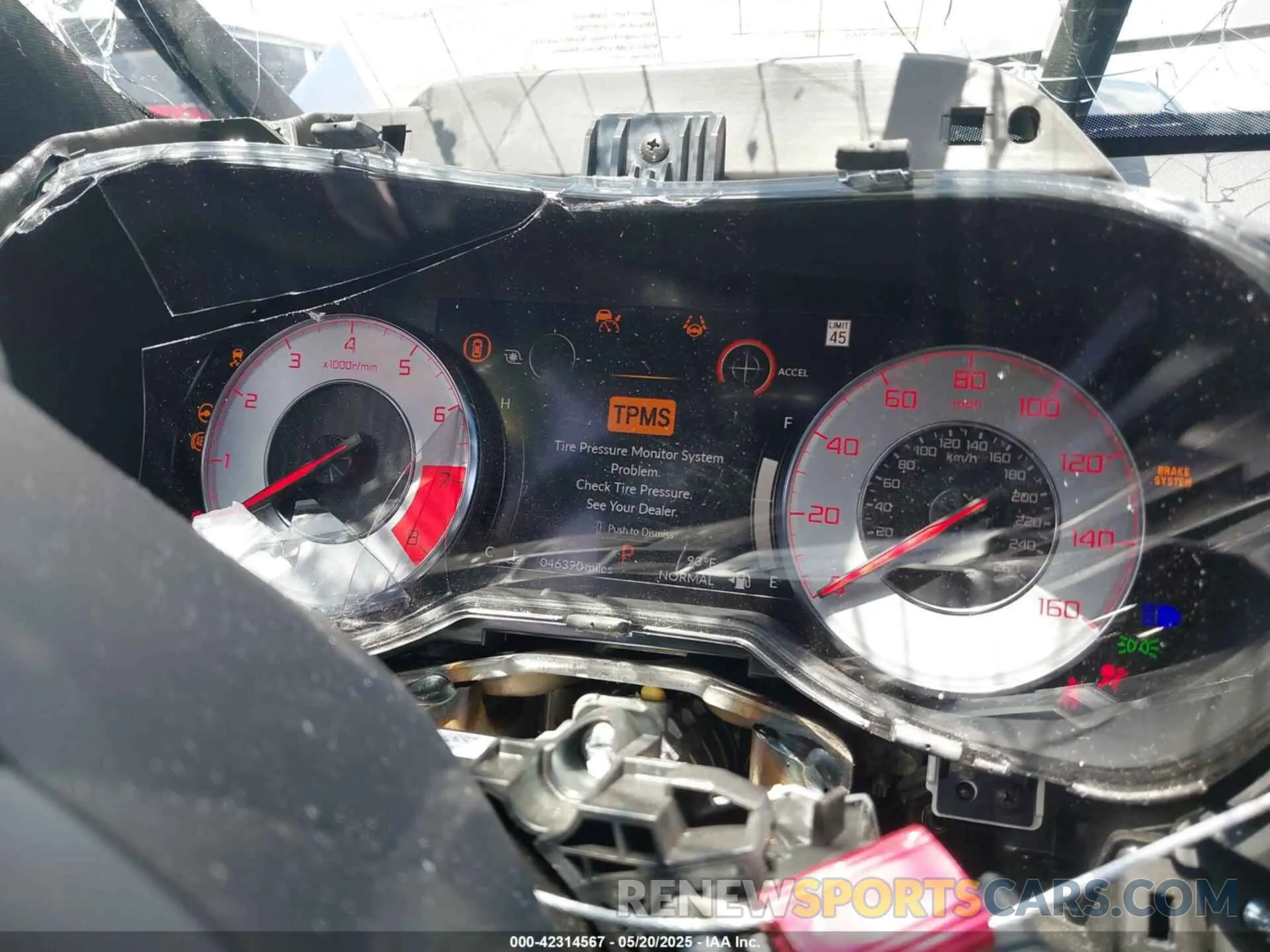 7 Photograph of a damaged car 19UUB5F58MA008036 ACURA TLX 2021