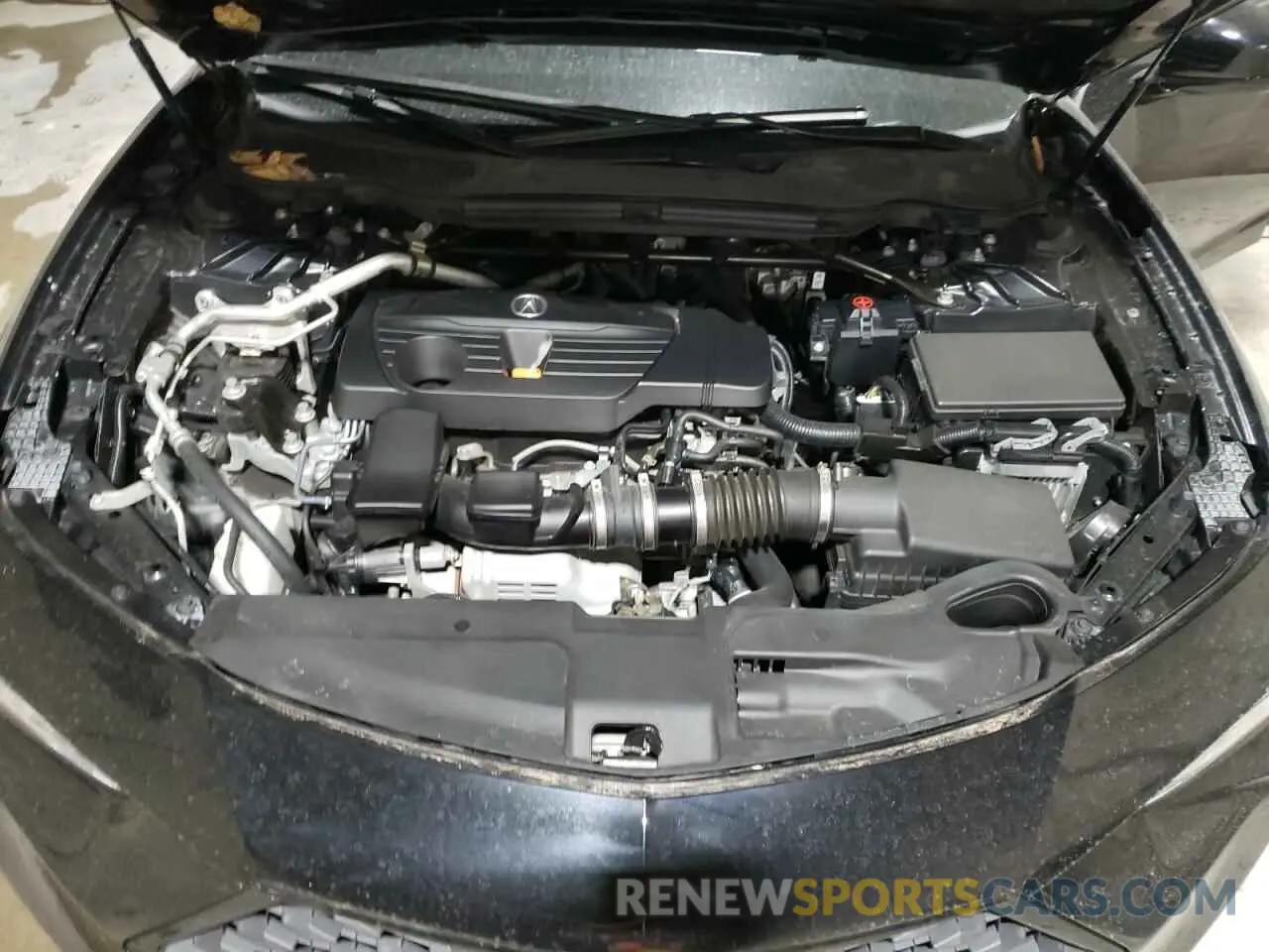 11 Photograph of a damaged car 19UUB5F59MA000110 ACURA TLX 2021