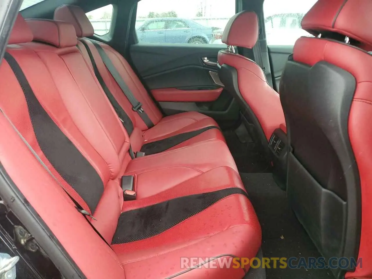 10 Photograph of a damaged car 19UUB5F59MA003282 ACURA TLX 2021