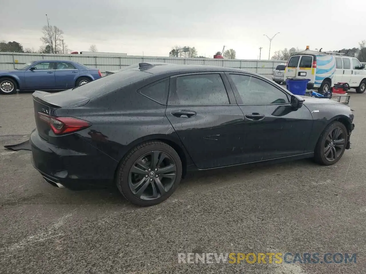 3 Photograph of a damaged car 19UUB5F59MA003282 ACURA TLX 2021