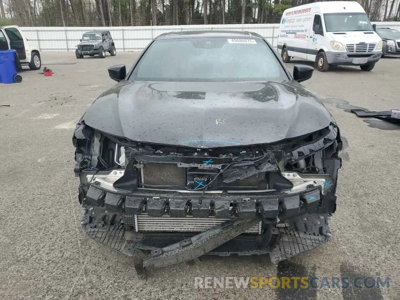 5 Photograph of a damaged car 19UUB5F59MA003282 ACURA TLX 2021