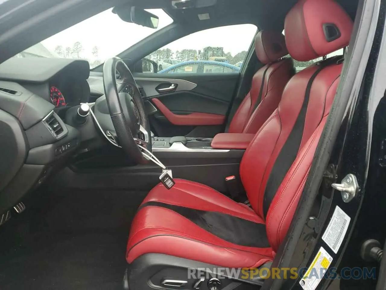 7 Photograph of a damaged car 19UUB5F59MA003282 ACURA TLX 2021