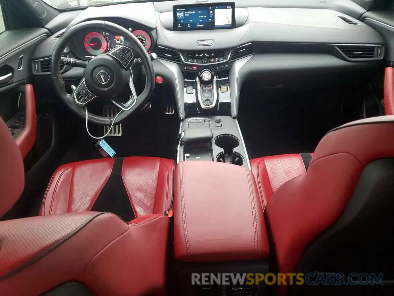 8 Photograph of a damaged car 19UUB5F59MA003282 ACURA TLX 2021