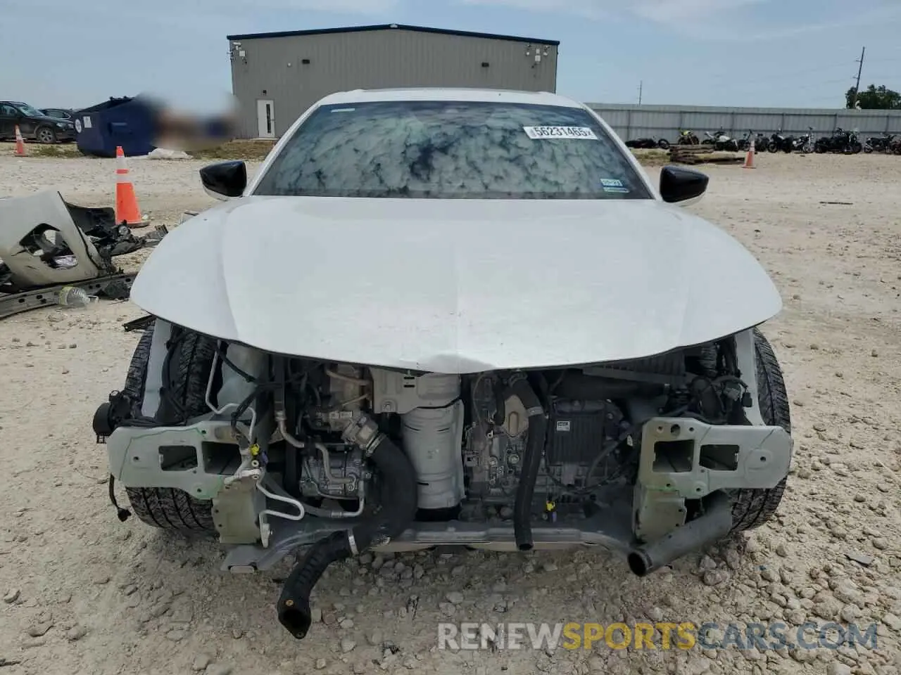 5 Photograph of a damaged car 19UUB5F59MA003380 ACURA TLX 2021