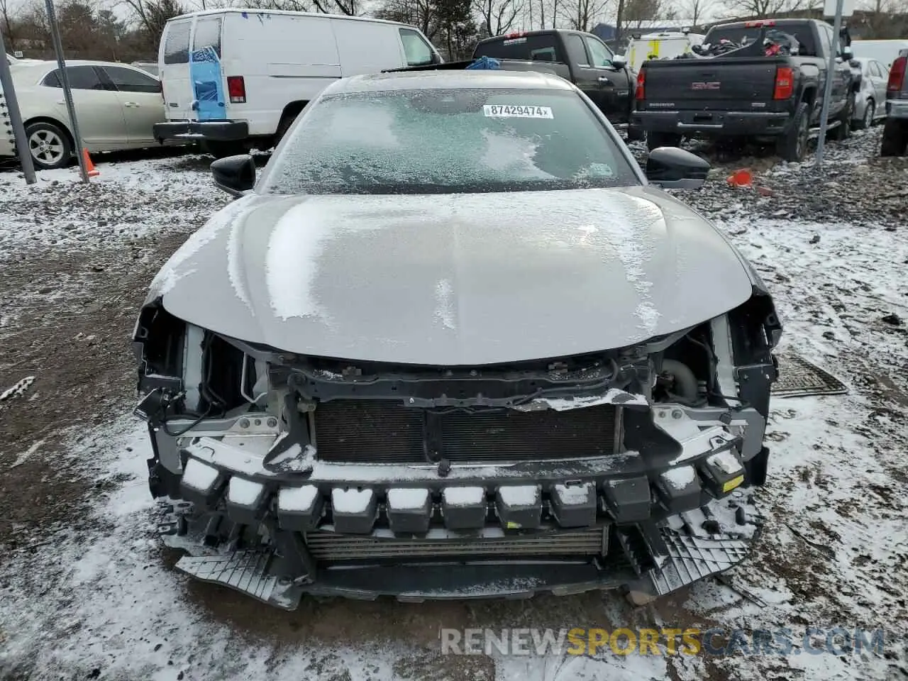 5 Photograph of a damaged car 19UUB5F59MA004819 ACURA TLX 2021