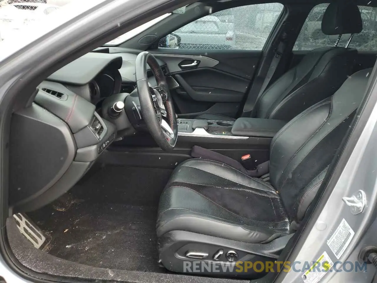7 Photograph of a damaged car 19UUB5F59MA004819 ACURA TLX 2021