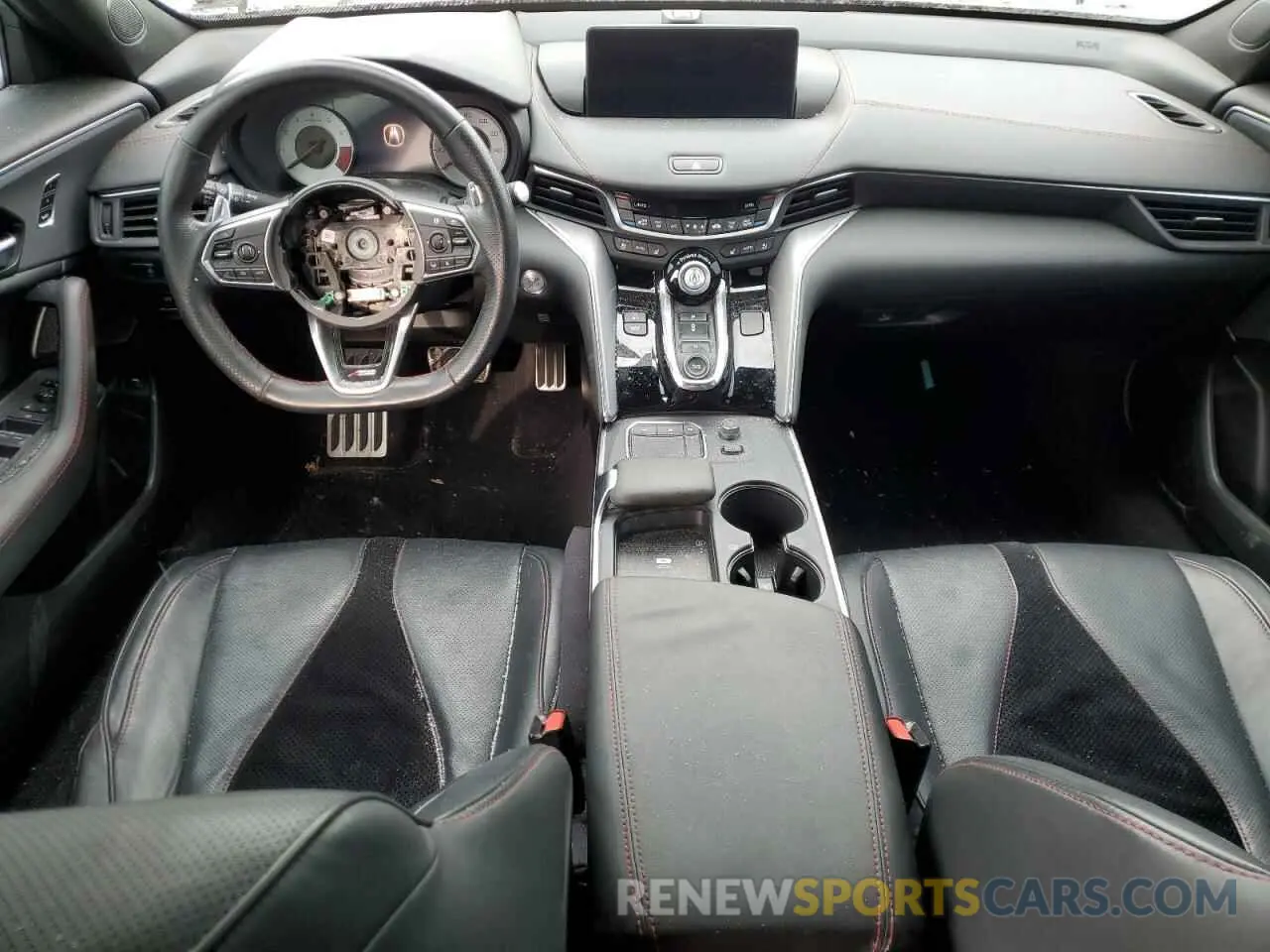 8 Photograph of a damaged car 19UUB5F59MA004819 ACURA TLX 2021