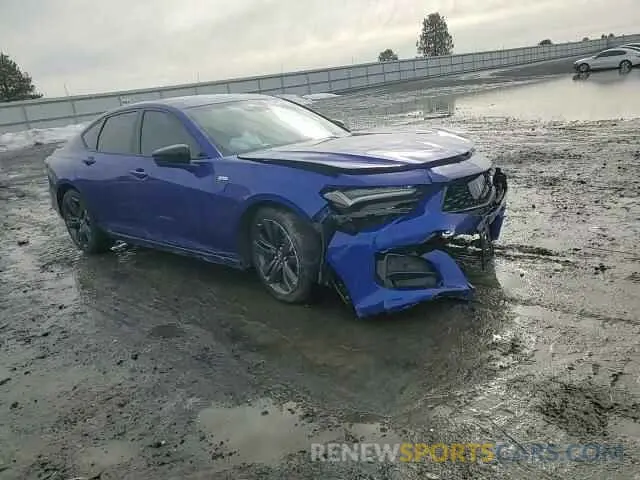 10 Photograph of a damaged car 19UUB5F59MA008532 ACURA TLX 2021