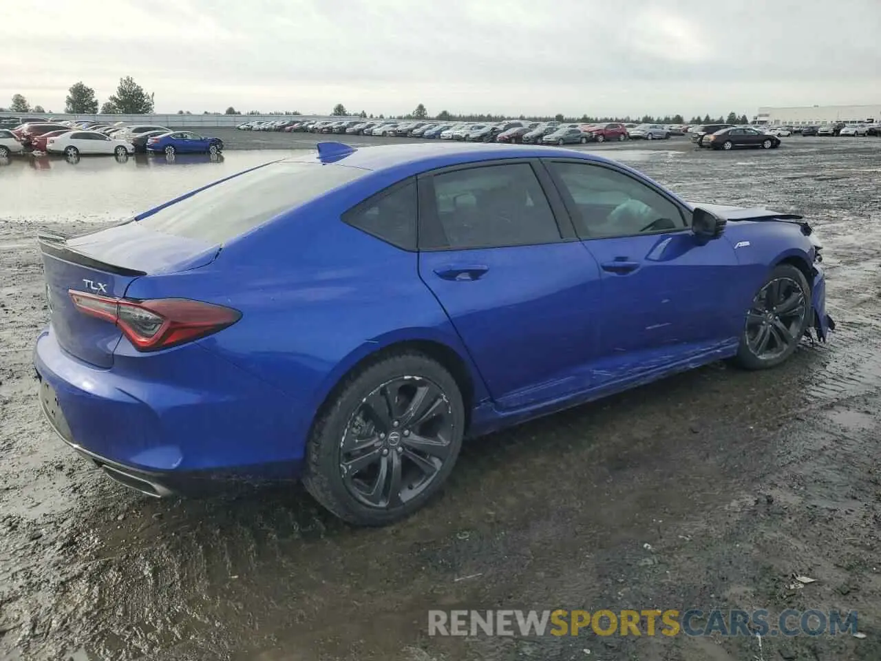 3 Photograph of a damaged car 19UUB5F59MA008532 ACURA TLX 2021
