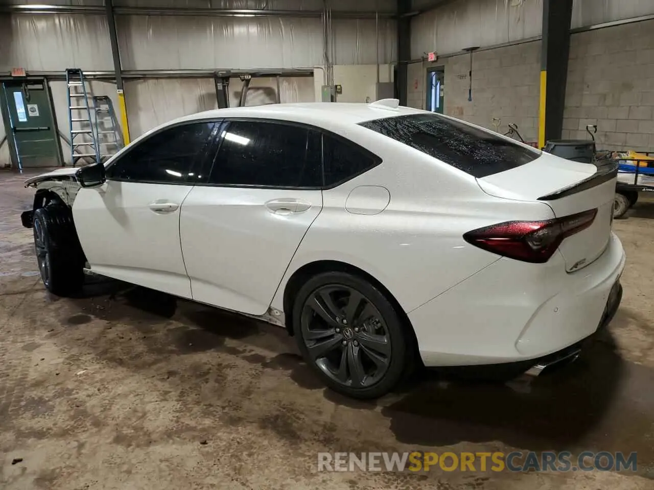 2 Photograph of a damaged car 19UUB5F5XMA015666 ACURA TLX 2021