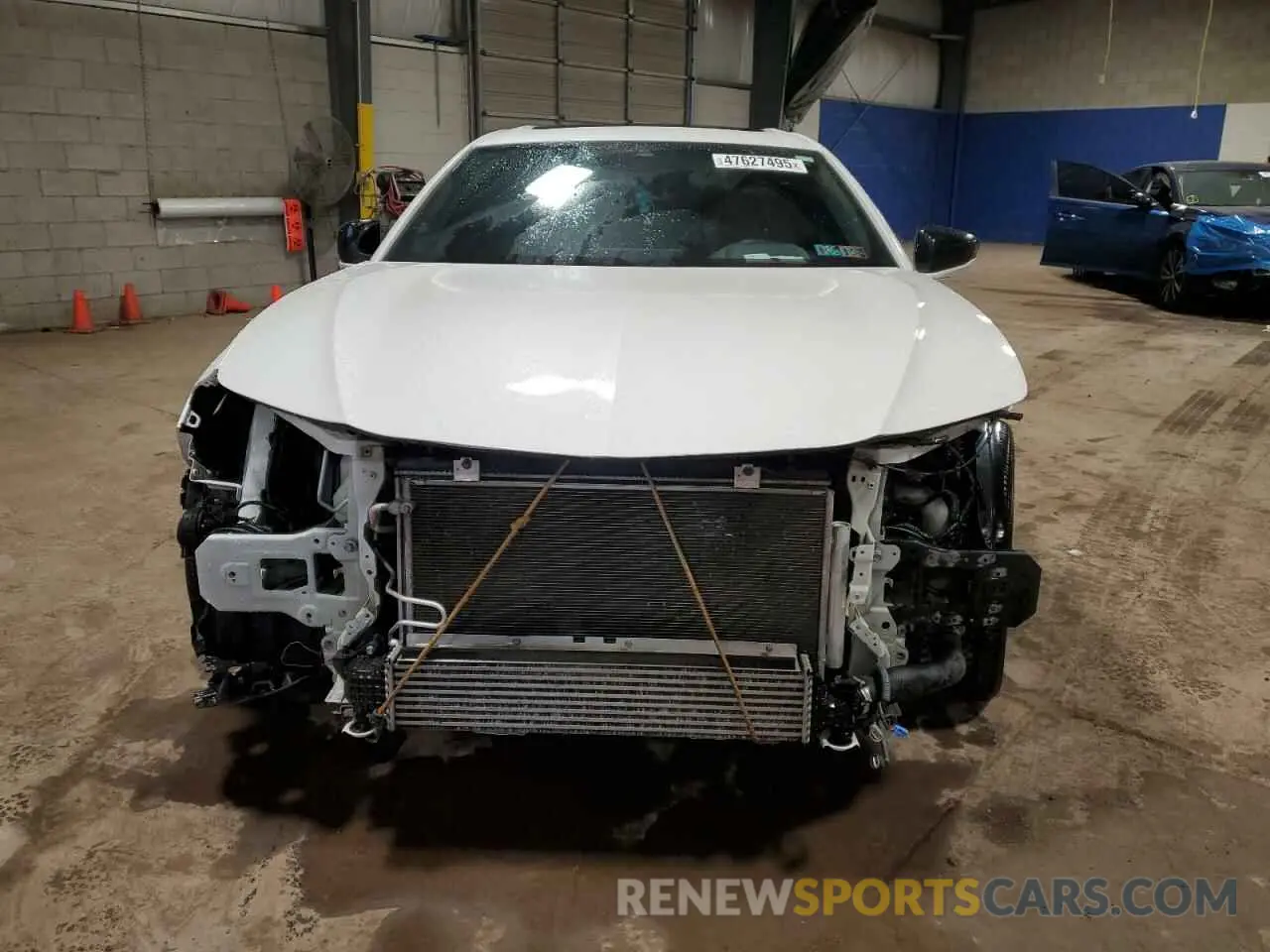 5 Photograph of a damaged car 19UUB5F5XMA015666 ACURA TLX 2021