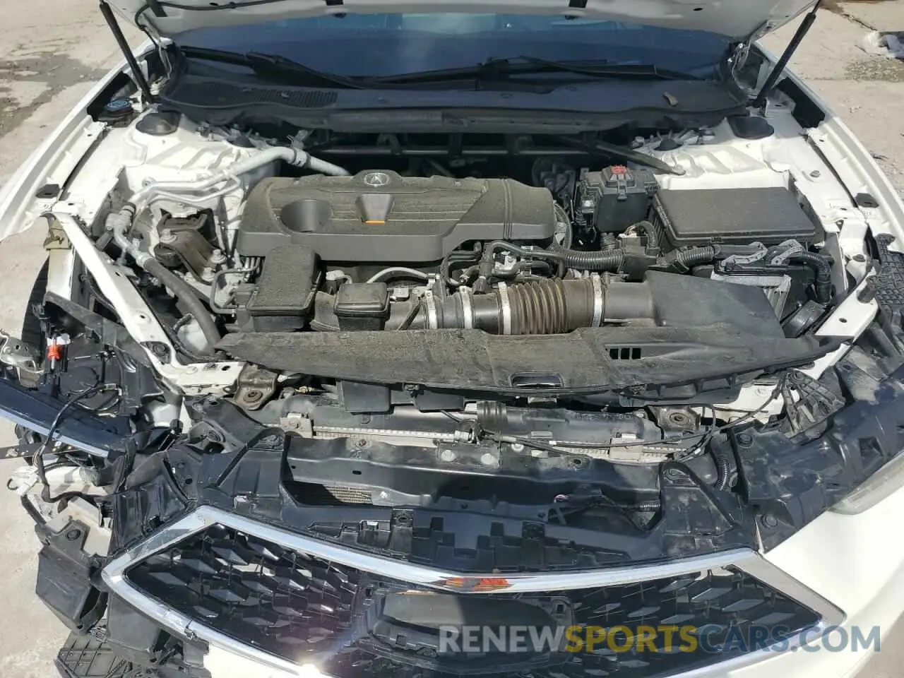 11 Photograph of a damaged car 19UUB5F60MA007911 ACURA TLX 2021