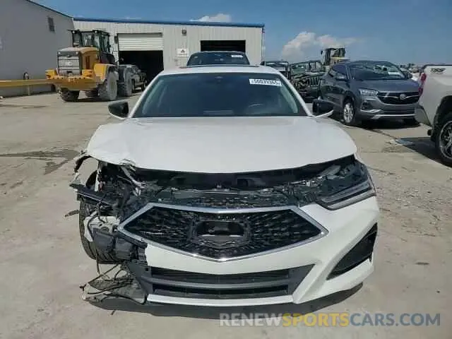 13 Photograph of a damaged car 19UUB5F60MA007911 ACURA TLX 2021