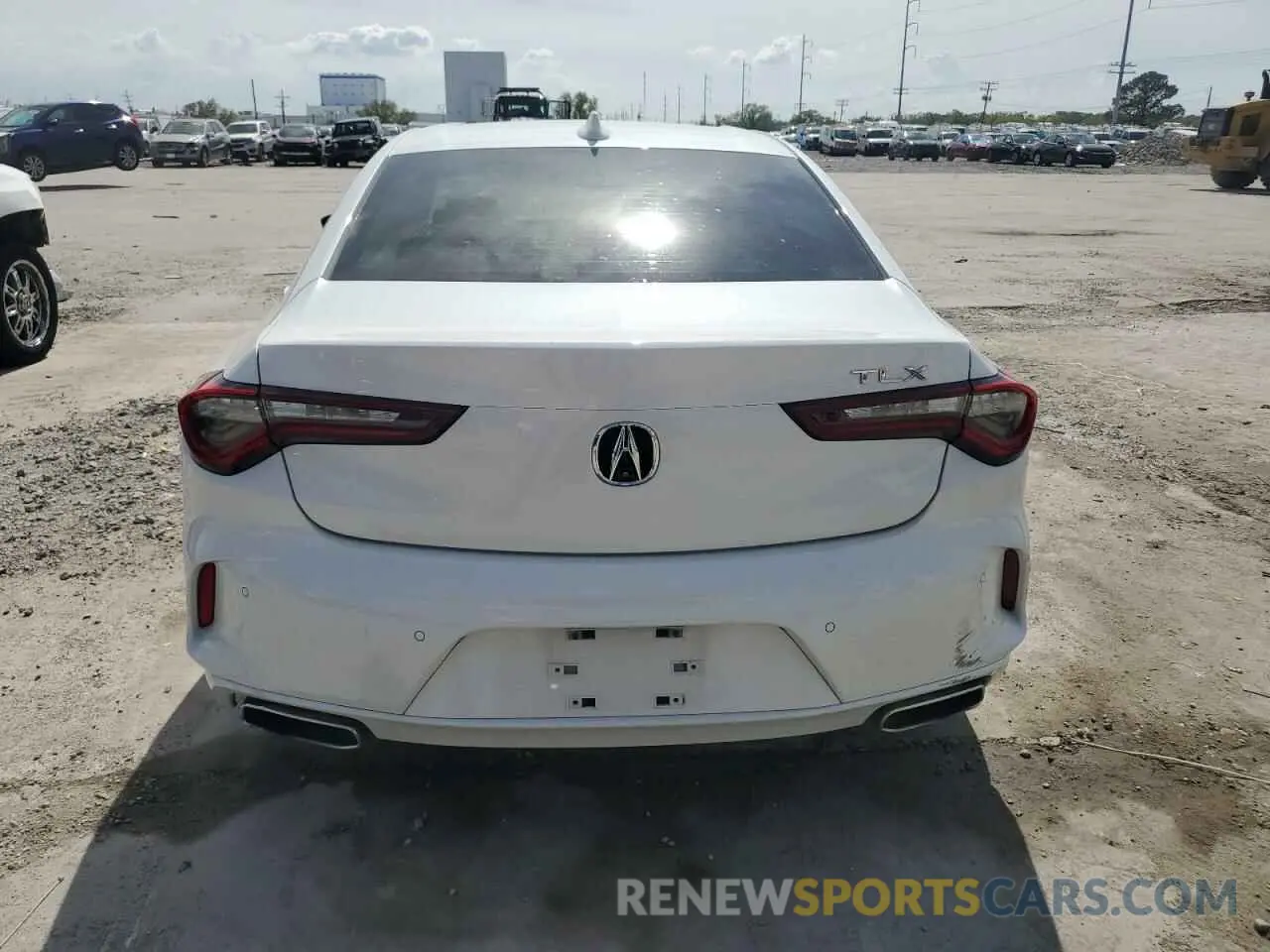 6 Photograph of a damaged car 19UUB5F60MA007911 ACURA TLX 2021