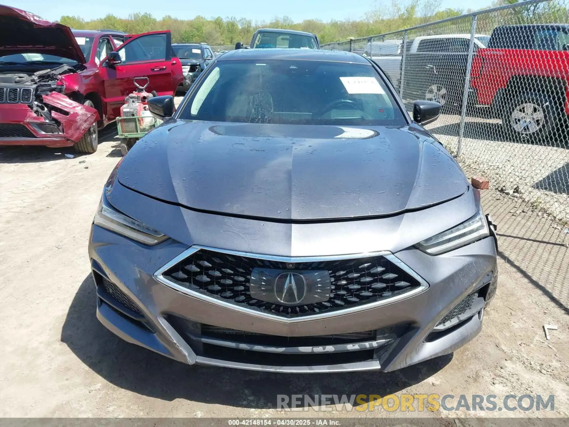13 Photograph of a damaged car 19UUB5F61MA009117 ACURA TLX 2021