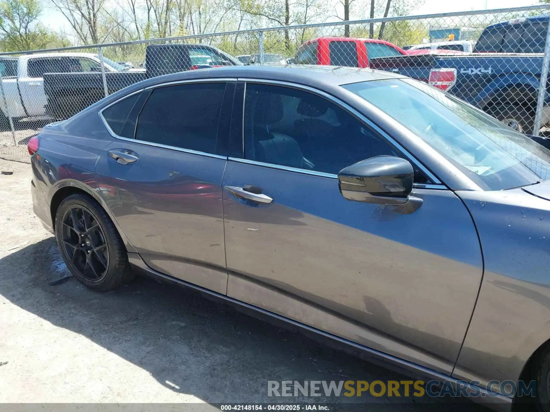 14 Photograph of a damaged car 19UUB5F61MA009117 ACURA TLX 2021