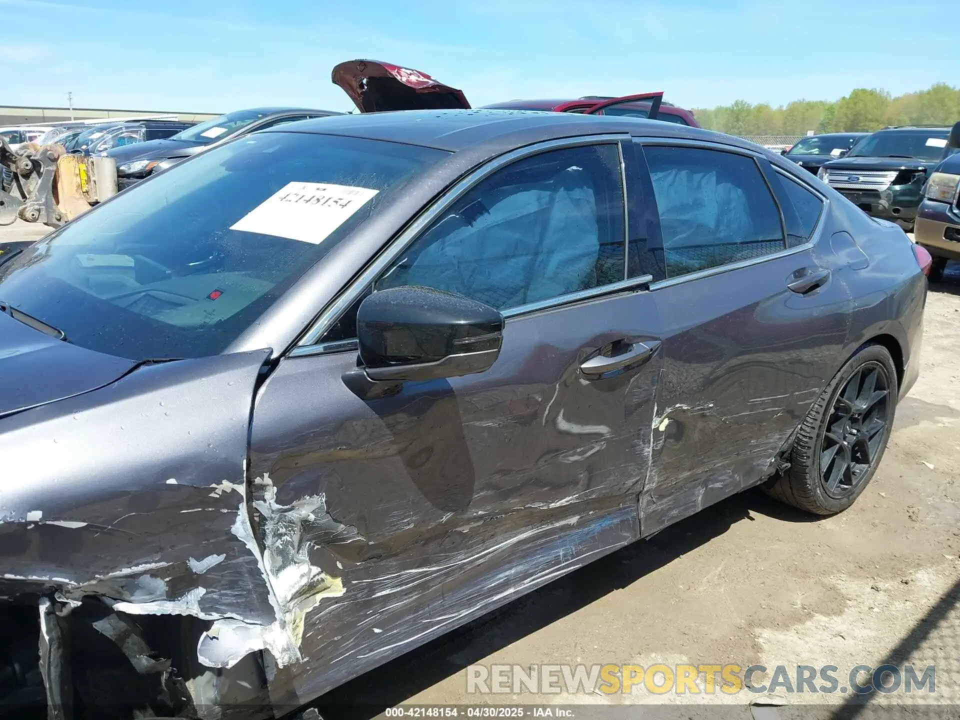 15 Photograph of a damaged car 19UUB5F61MA009117 ACURA TLX 2021