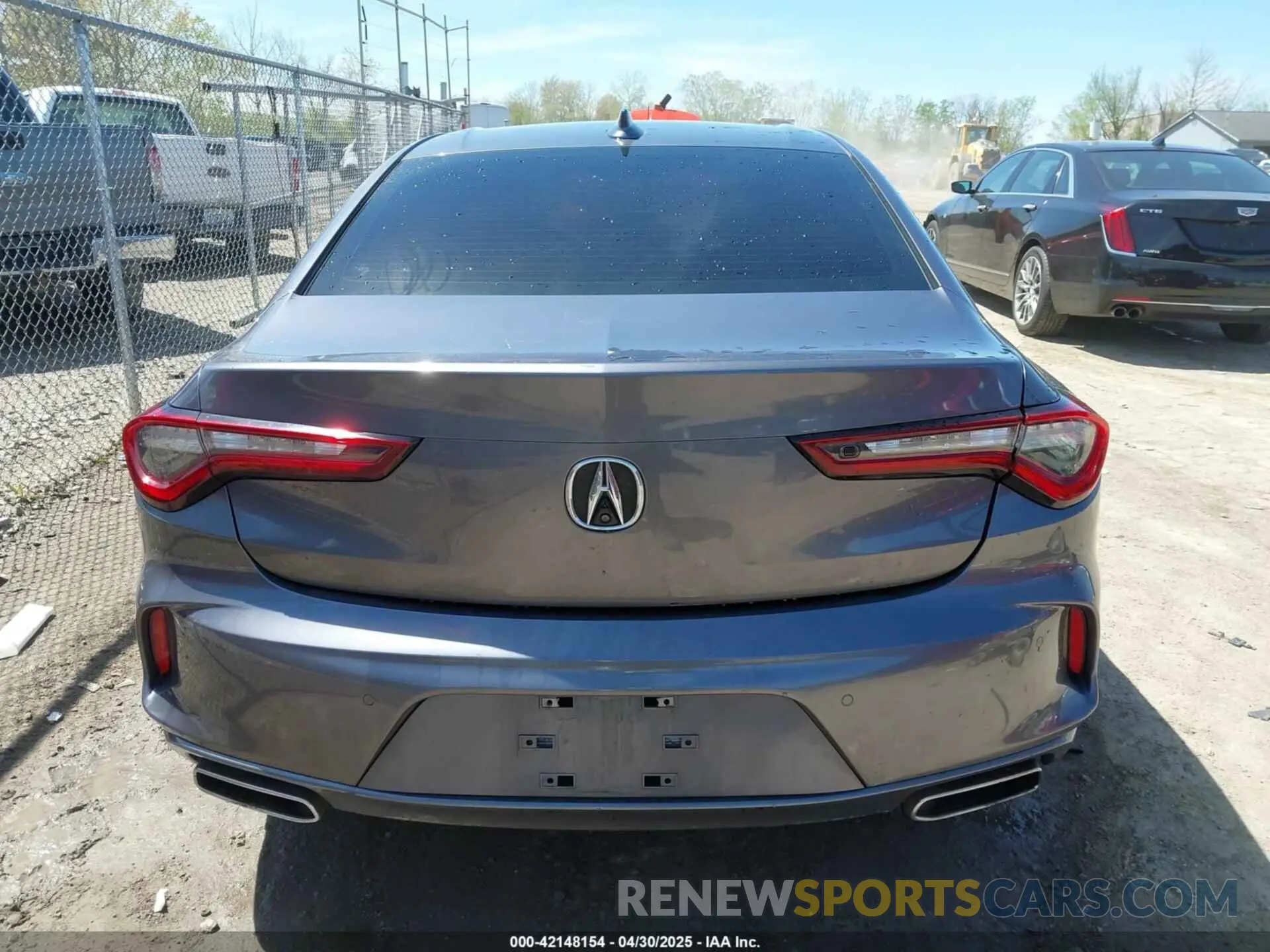 17 Photograph of a damaged car 19UUB5F61MA009117 ACURA TLX 2021
