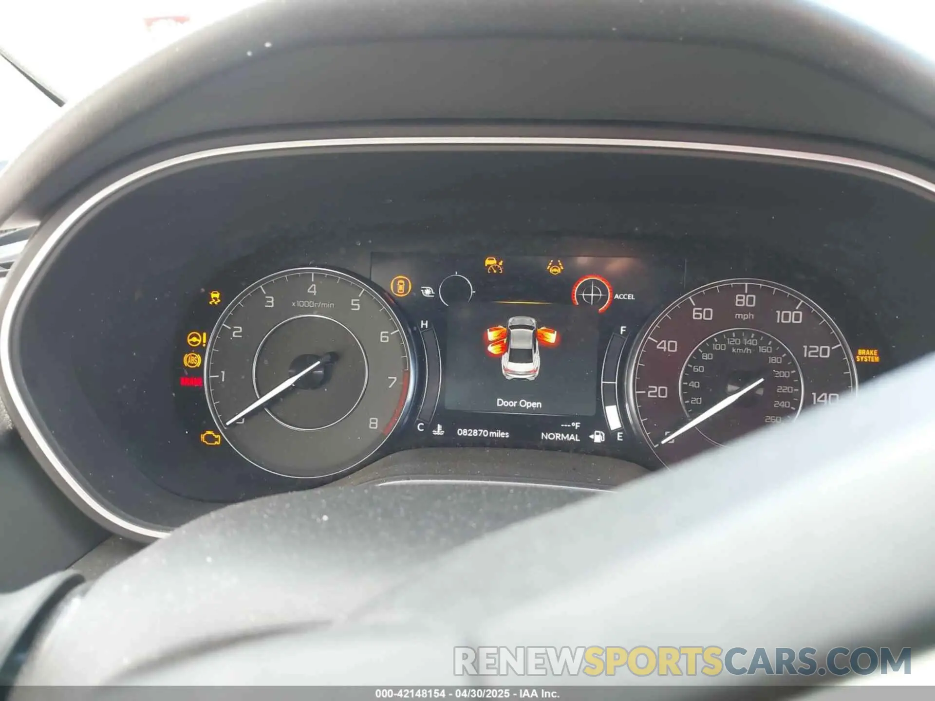 7 Photograph of a damaged car 19UUB5F61MA009117 ACURA TLX 2021