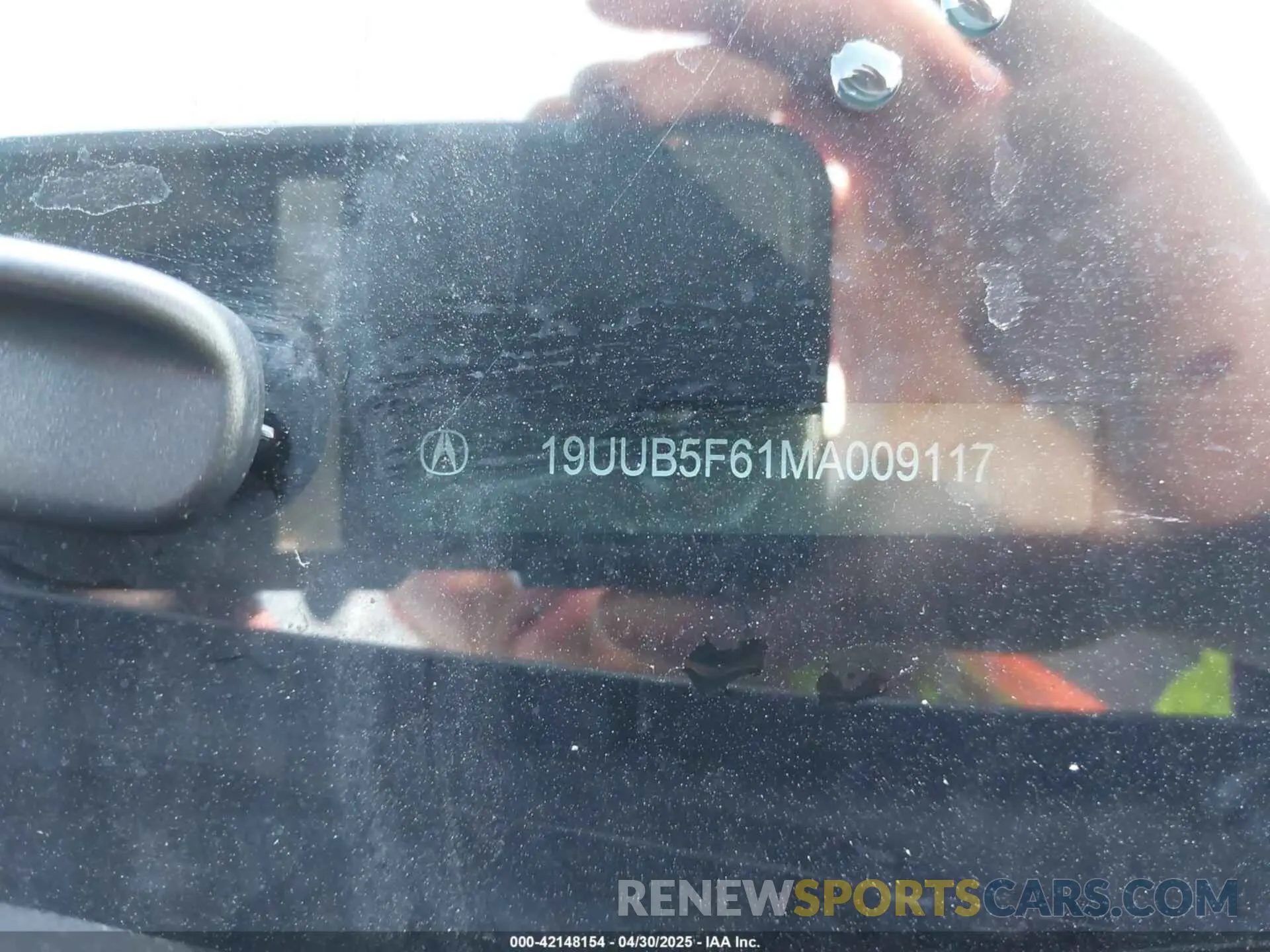 9 Photograph of a damaged car 19UUB5F61MA009117 ACURA TLX 2021