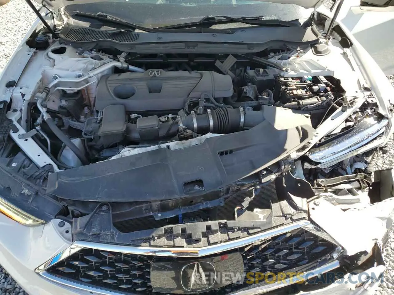 11 Photograph of a damaged car 19UUB5F62MA003777 ACURA TLX 2021