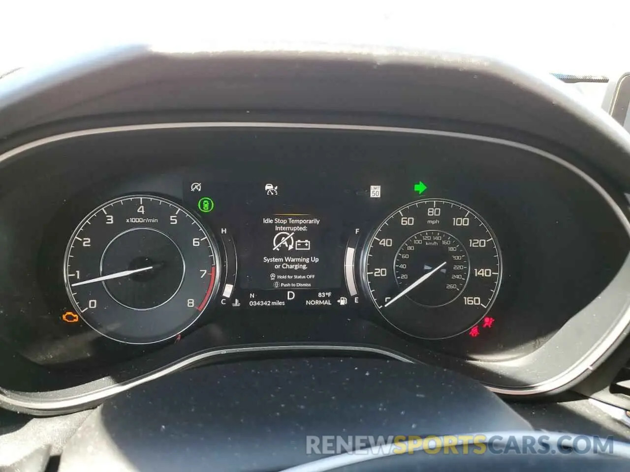 9 Photograph of a damaged car 19UUB5F62MA003777 ACURA TLX 2021