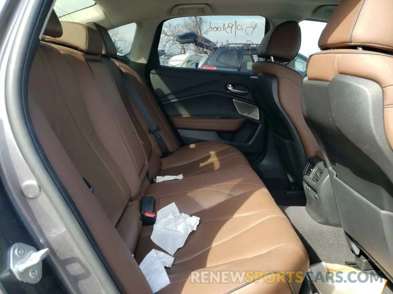 10 Photograph of a damaged car 19UUB5F64MA009614 ACURA TLX 2021