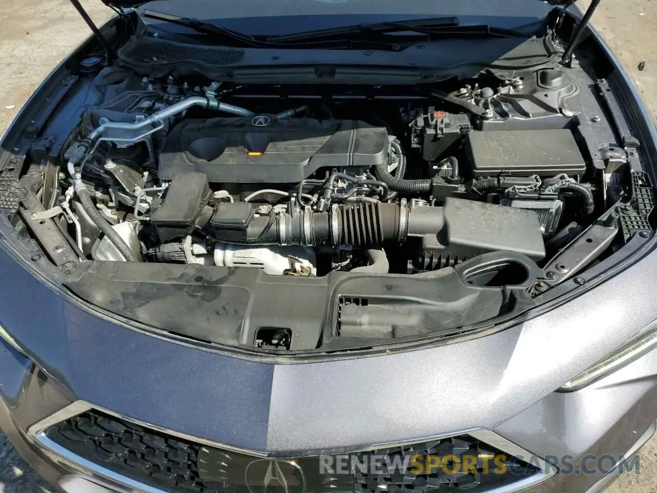 11 Photograph of a damaged car 19UUB5F66MA001711 ACURA TLX 2021