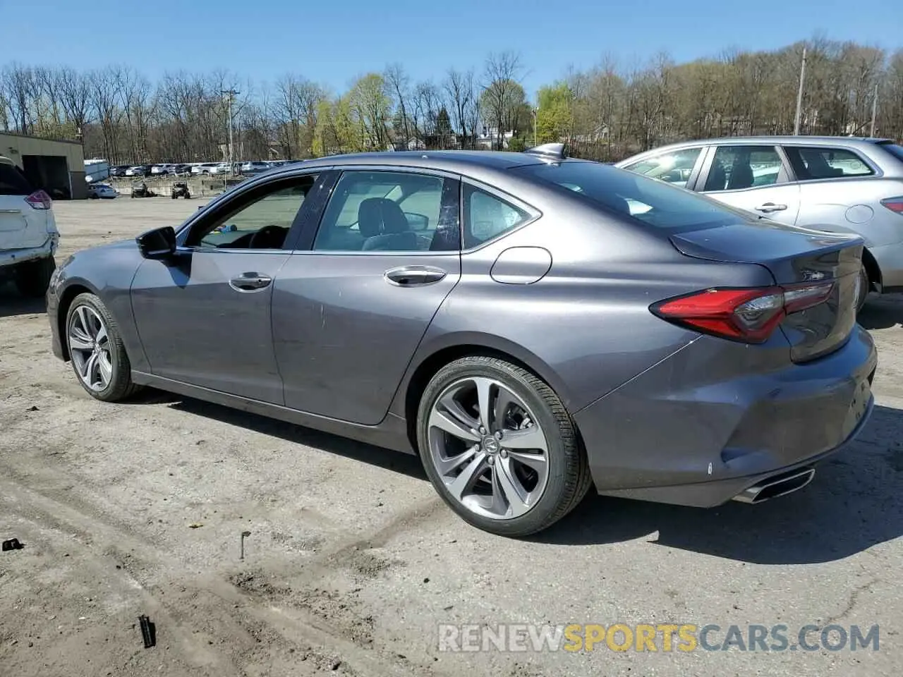 2 Photograph of a damaged car 19UUB5F66MA001711 ACURA TLX 2021