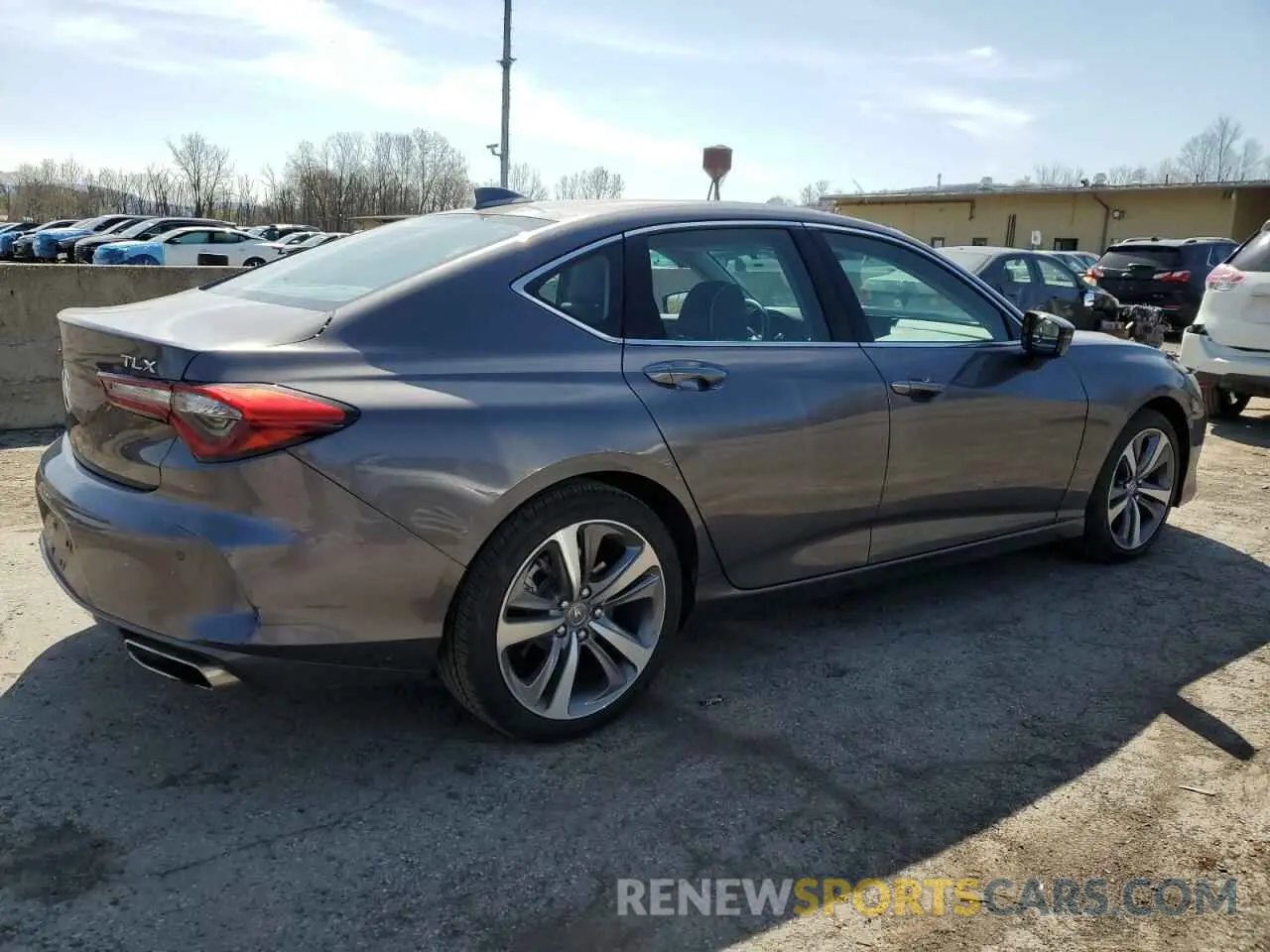 3 Photograph of a damaged car 19UUB5F66MA001711 ACURA TLX 2021