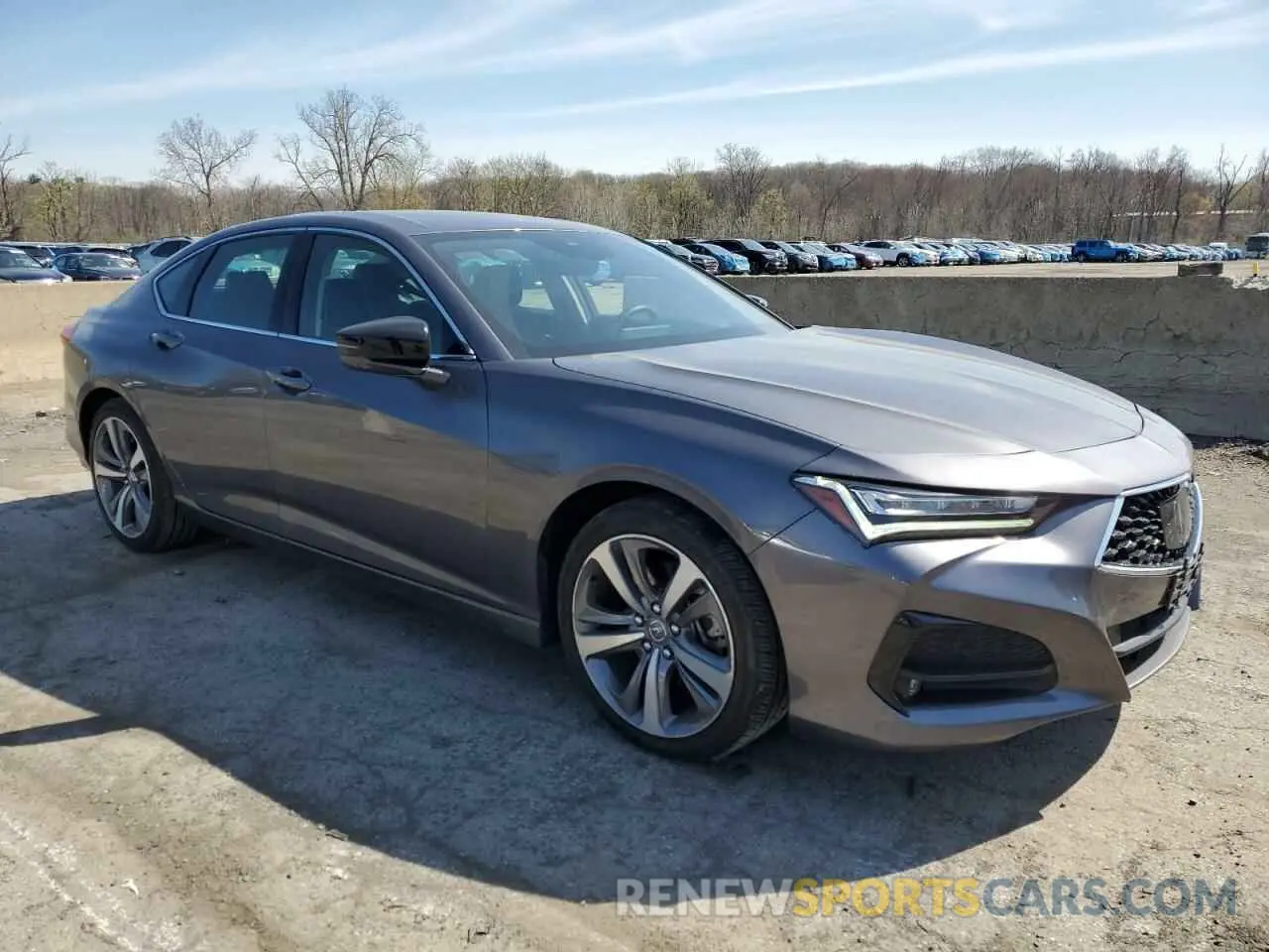 4 Photograph of a damaged car 19UUB5F66MA001711 ACURA TLX 2021