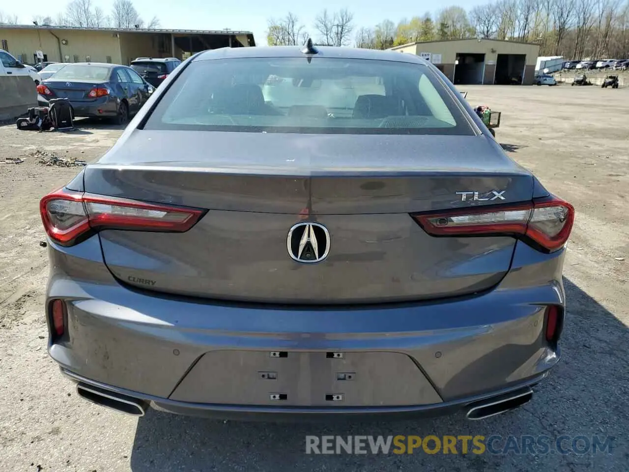 6 Photograph of a damaged car 19UUB5F66MA001711 ACURA TLX 2021