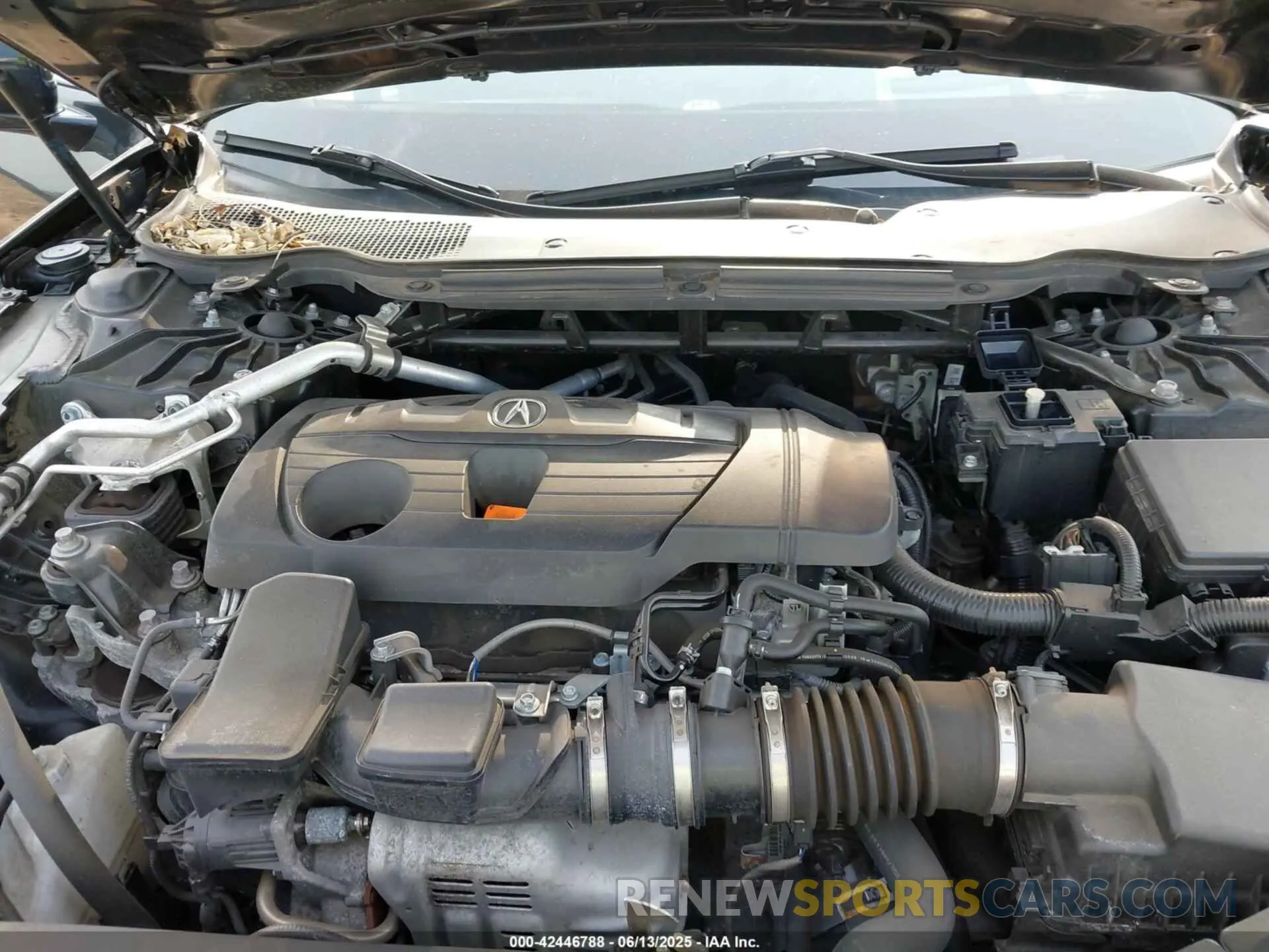 10 Photograph of a damaged car 19UUB5F66MA008819 ACURA TLX 2021