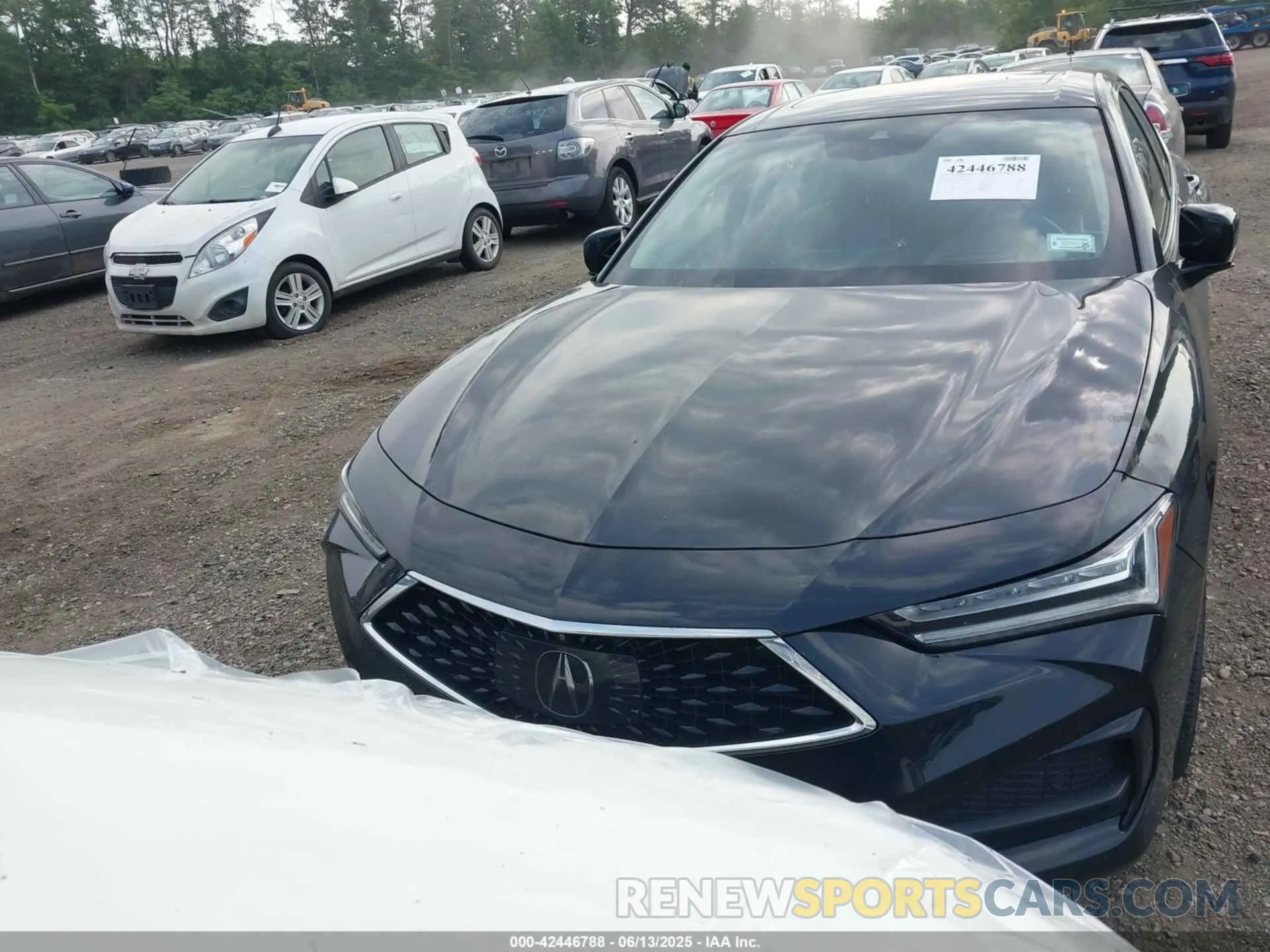 12 Photograph of a damaged car 19UUB5F66MA008819 ACURA TLX 2021