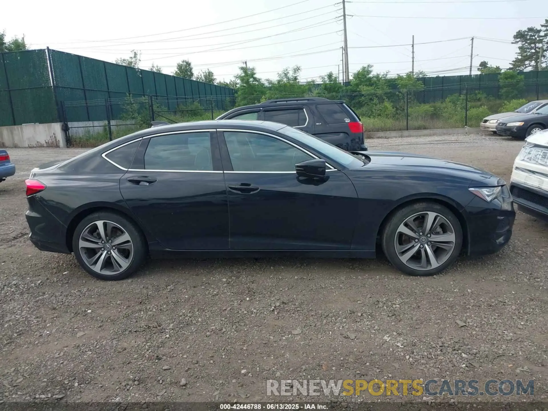 13 Photograph of a damaged car 19UUB5F66MA008819 ACURA TLX 2021