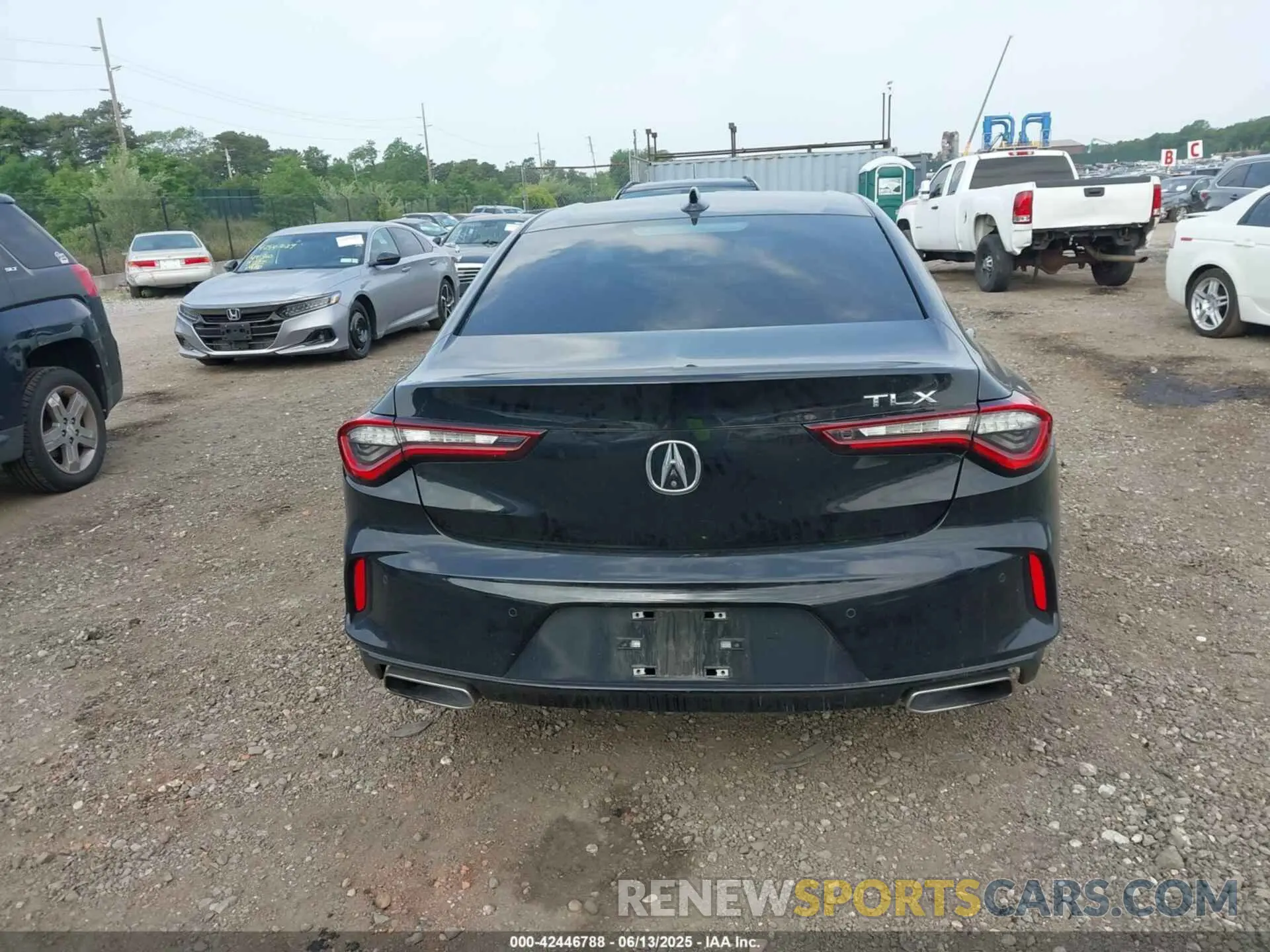 16 Photograph of a damaged car 19UUB5F66MA008819 ACURA TLX 2021
