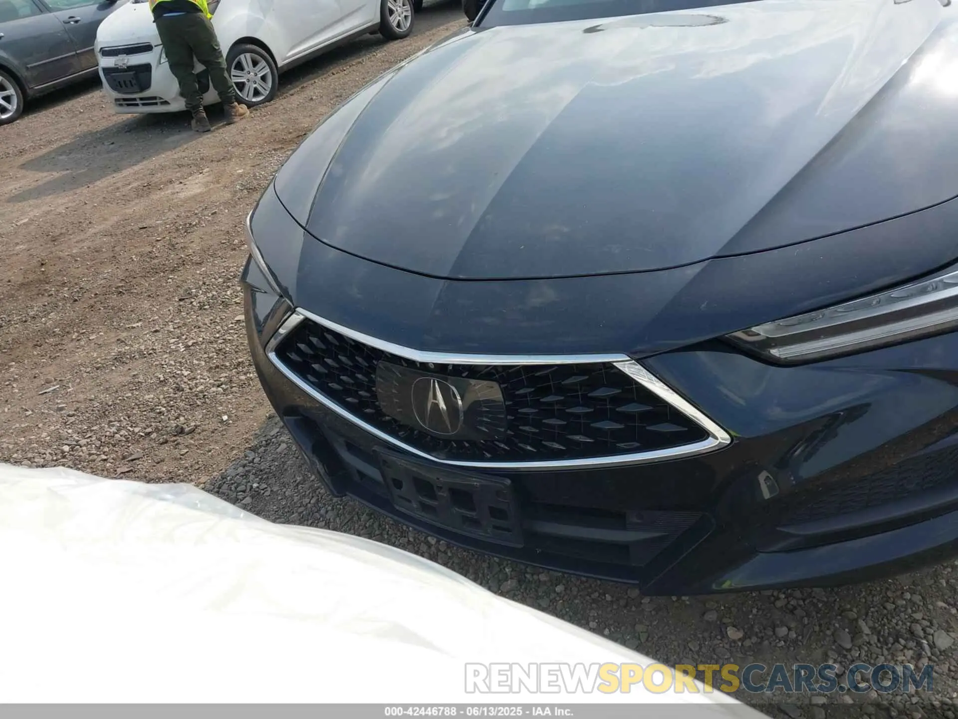 6 Photograph of a damaged car 19UUB5F66MA008819 ACURA TLX 2021