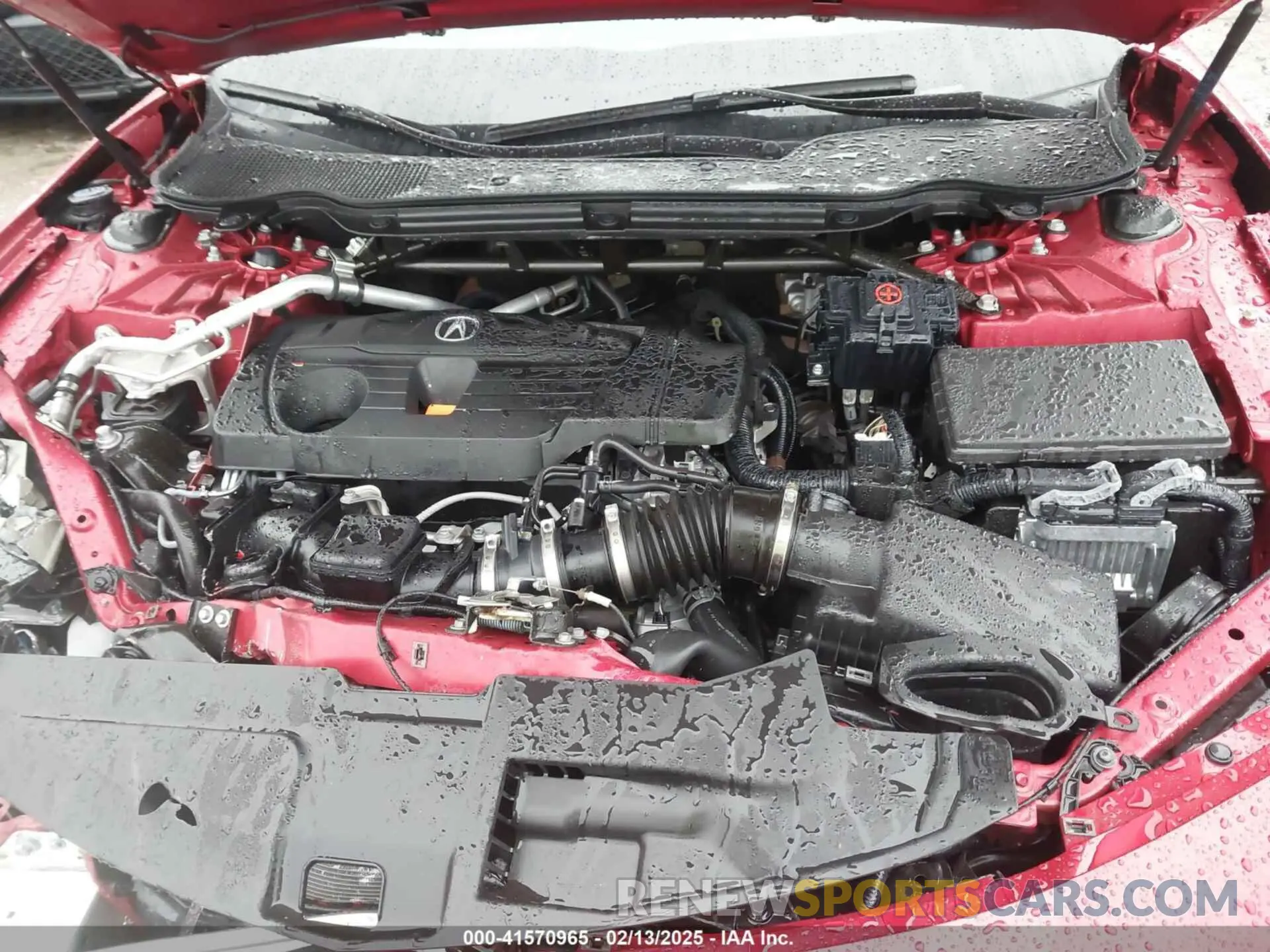 10 Photograph of a damaged car 19UUB5F66MA011980 ACURA TLX 2021