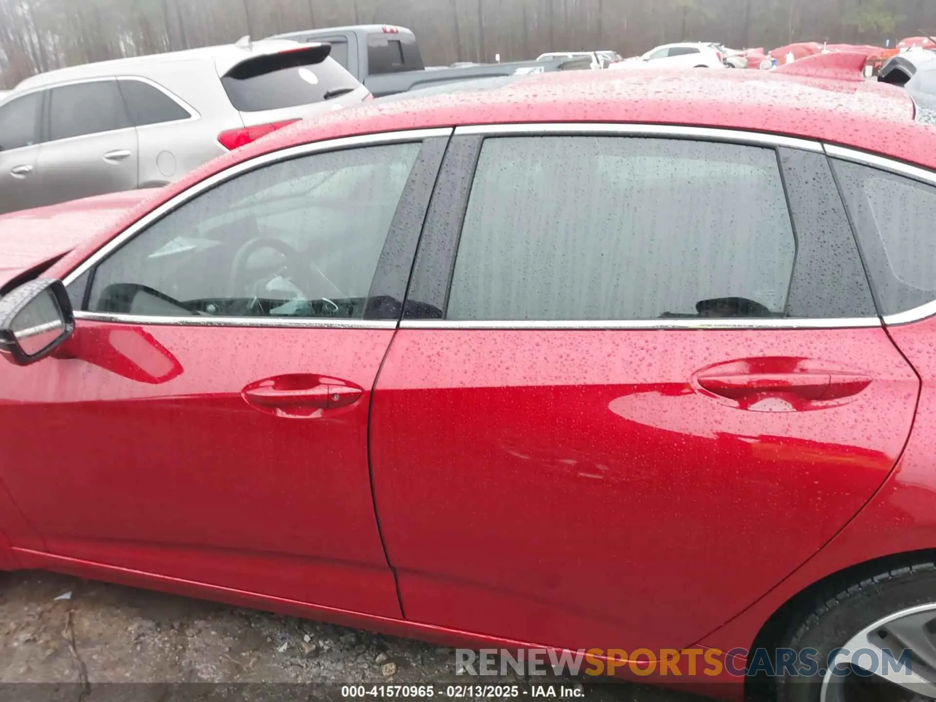 14 Photograph of a damaged car 19UUB5F66MA011980 ACURA TLX 2021