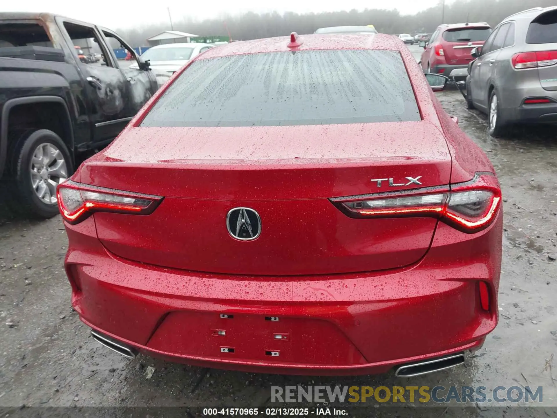 16 Photograph of a damaged car 19UUB5F66MA011980 ACURA TLX 2021