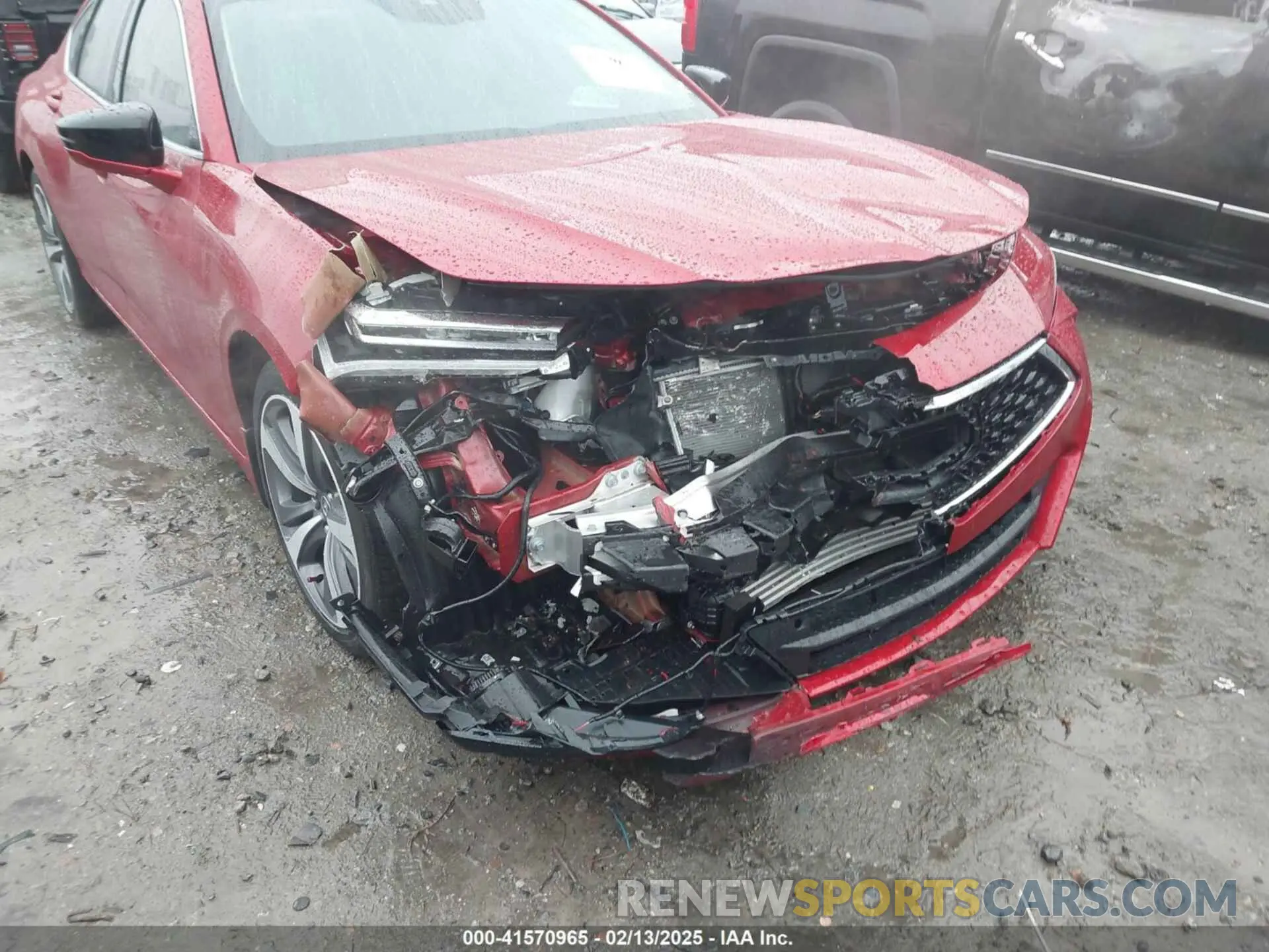 6 Photograph of a damaged car 19UUB5F66MA011980 ACURA TLX 2021