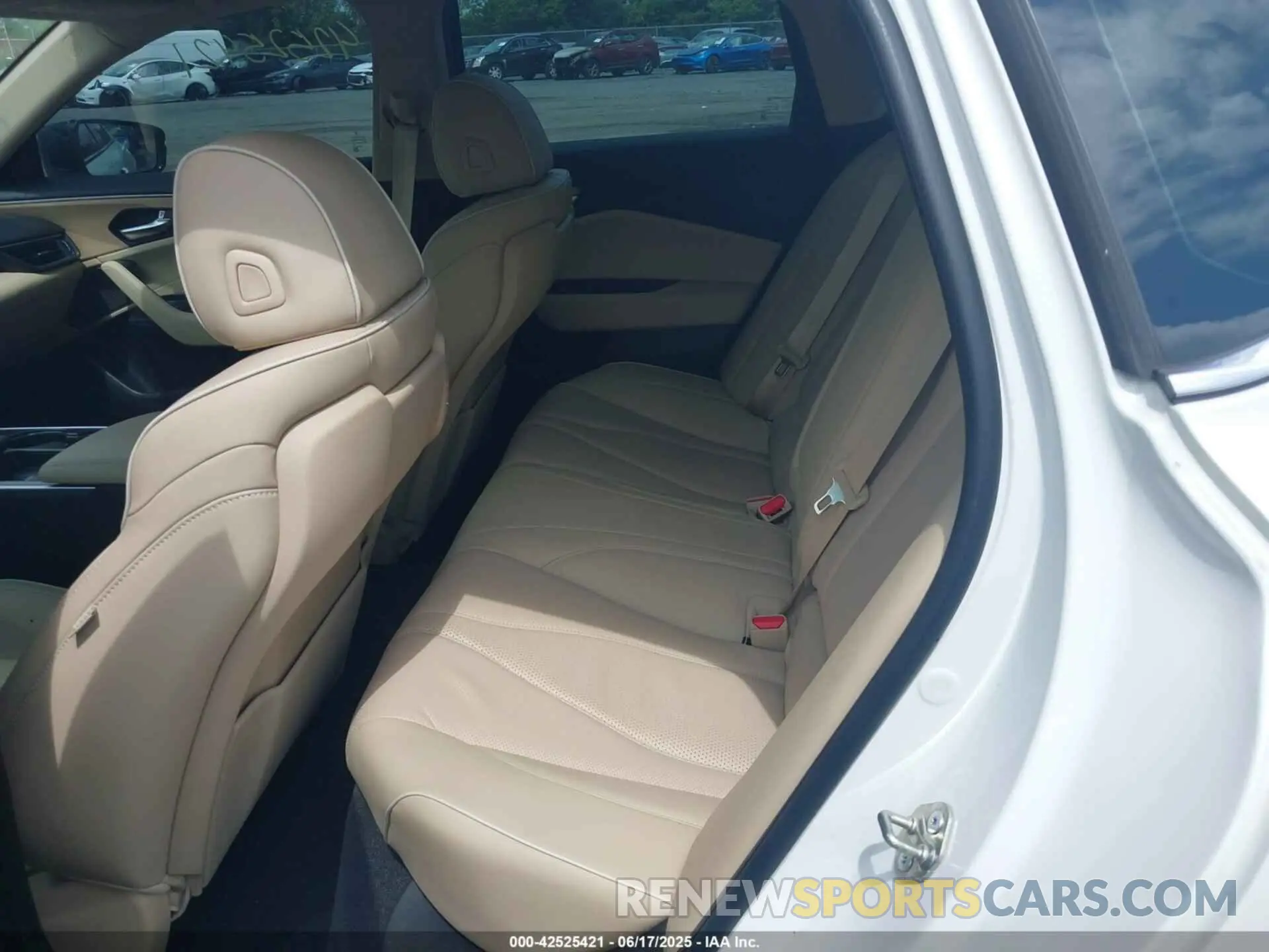 8 Photograph of a damaged car 19UUB5F68MA001306 ACURA TLX 2021