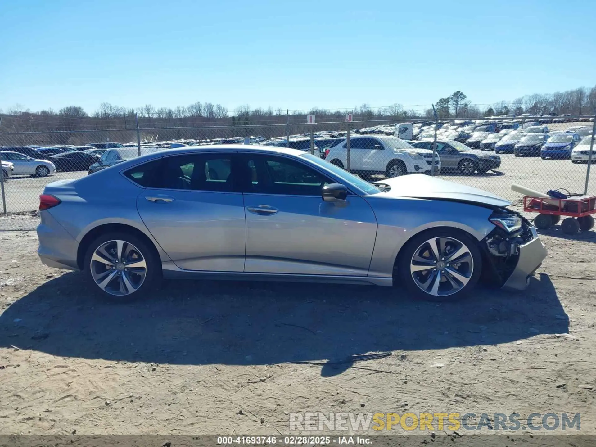 12 Photograph of a damaged car 19UUB5F68MA007218 ACURA TLX 2021